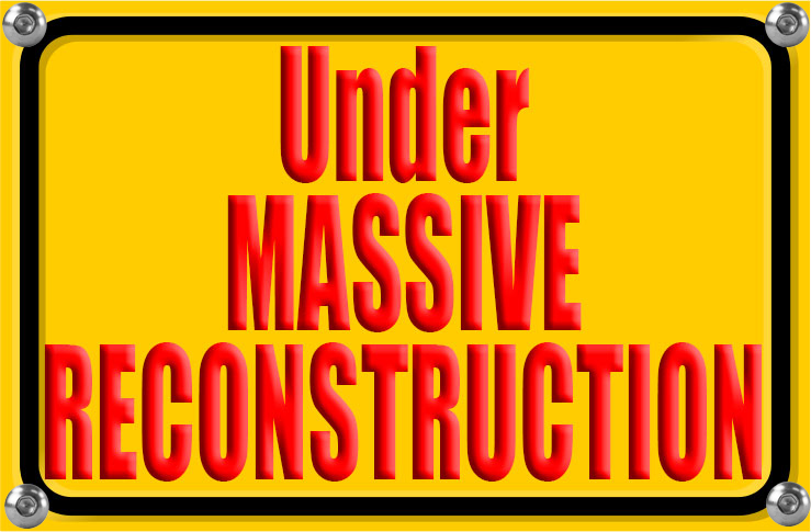 massive reconstruction